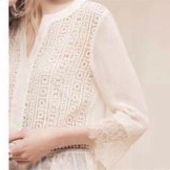 Anthropologie Blouse - Picture 4 of 4
